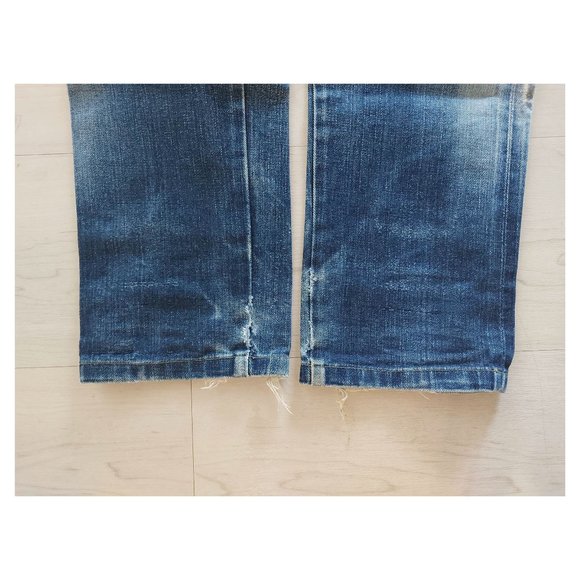 Naked & Famouse Raw Japanese Denim/Jeans - Picture 9 of 12